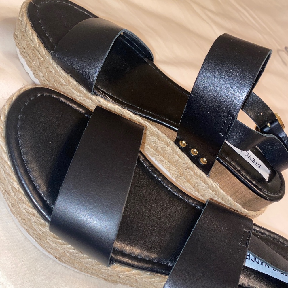 Steve Madden Platform Sandals